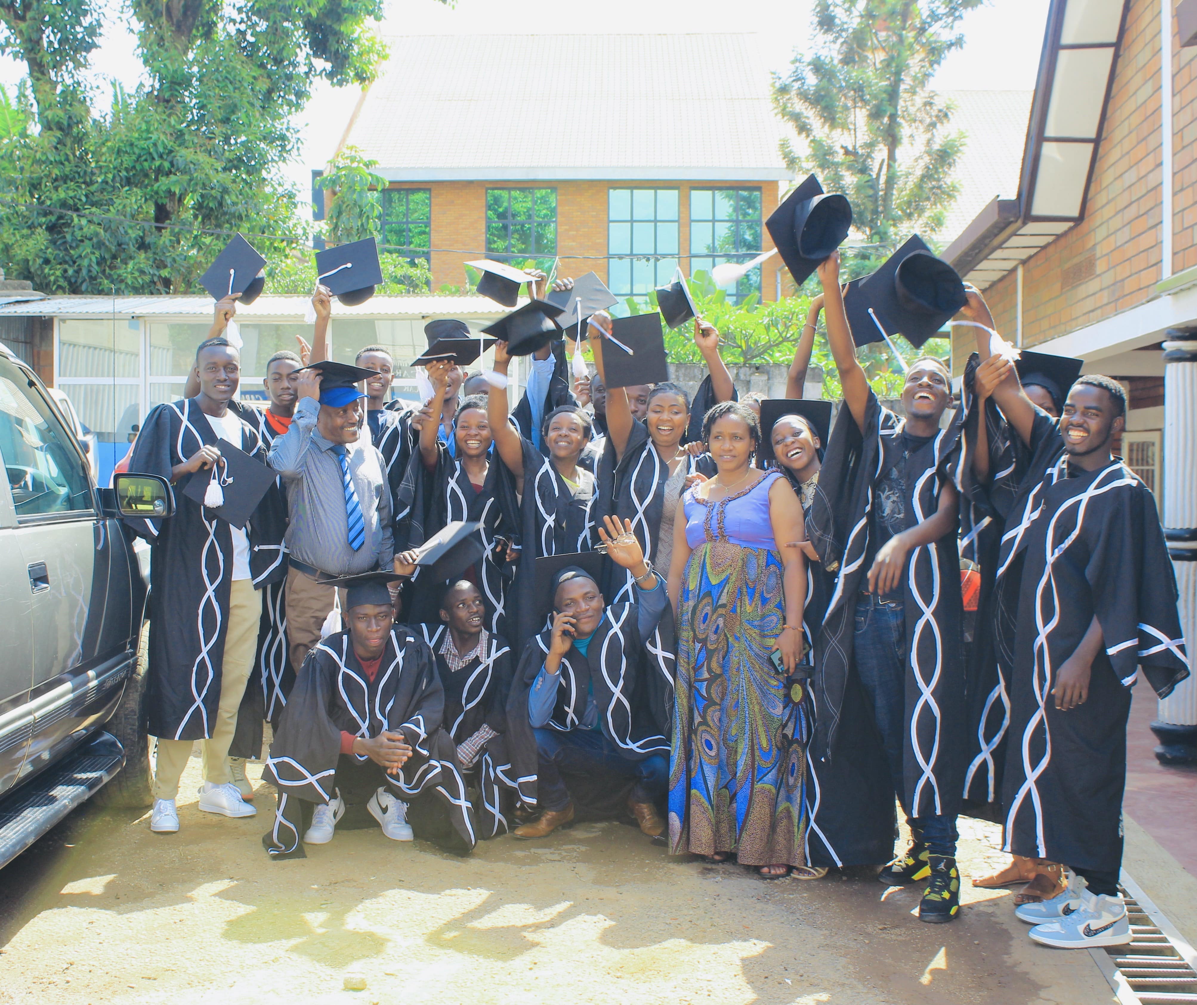 Graduation ceremony of our mechanics class 2021 !